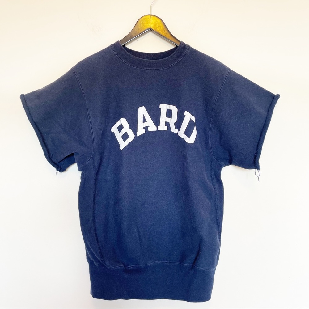 SOLD Vintage Champion Reverse Weave BARD College Muscle University Sweatshirt L